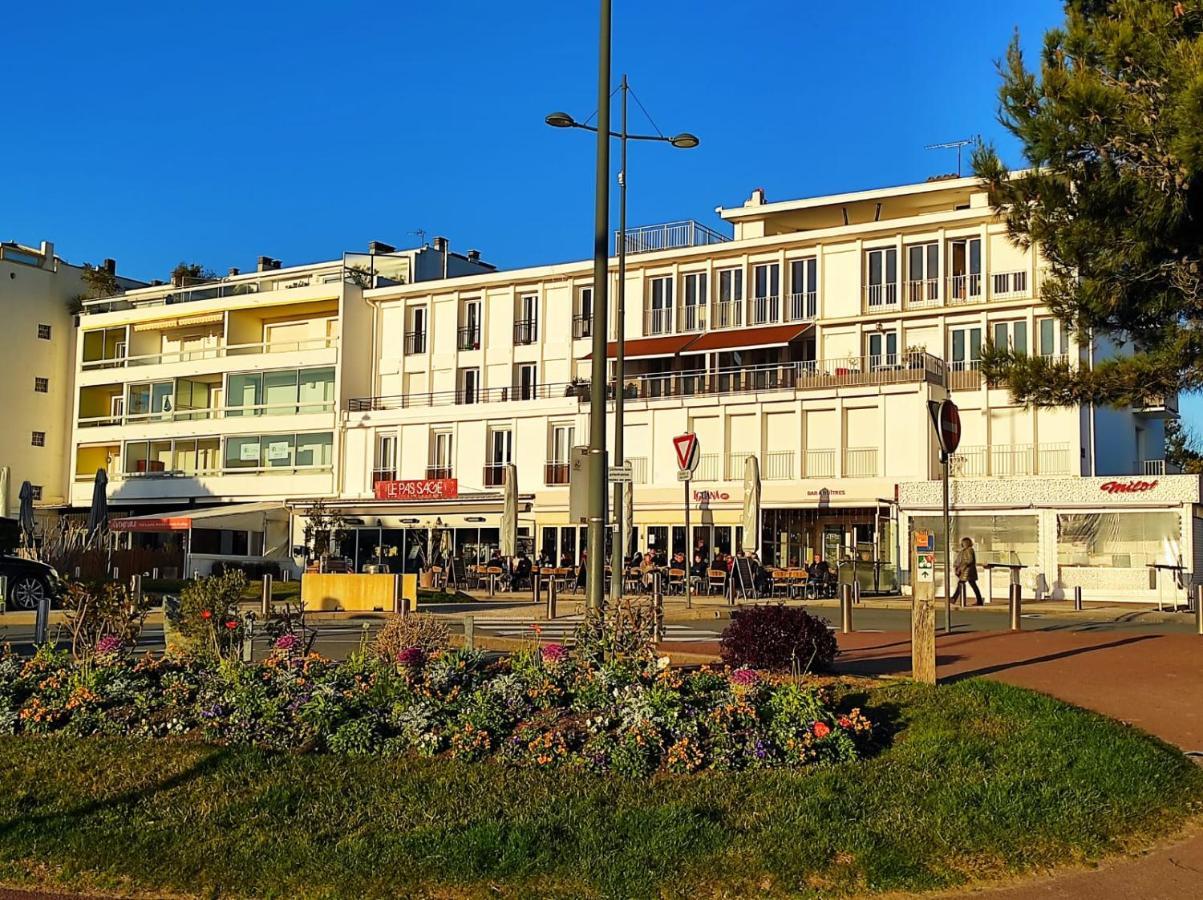 Au Mouillage, Appartement 2 Pieces Plage De Pontaillac Vaux-sur-Mer Eksteriør billede