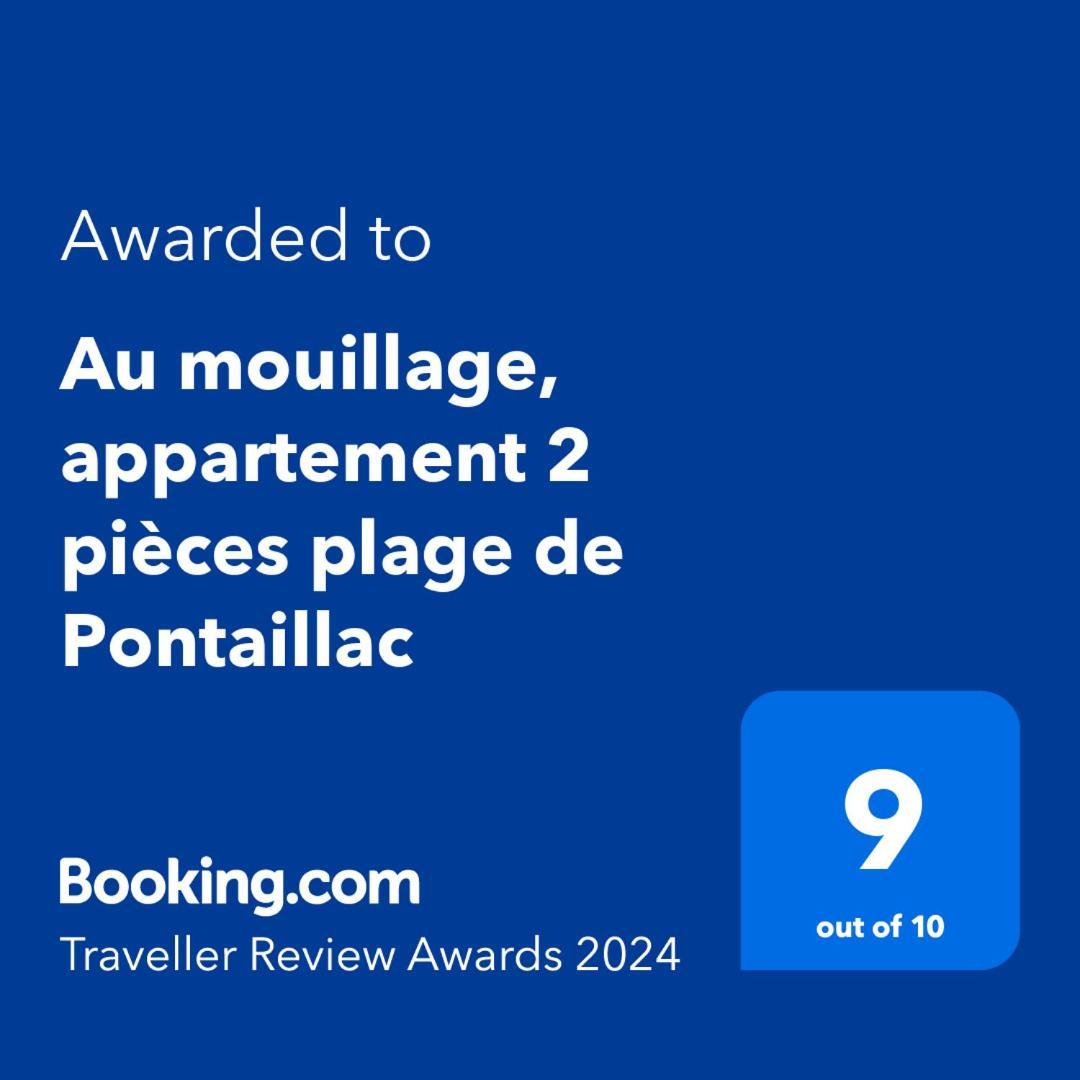 Au Mouillage, Appartement 2 Pieces Plage De Pontaillac Vaux-sur-Mer Værelse billede